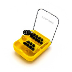 Set 16 Bituri Cr-v Cu Prelungitor Magnetic