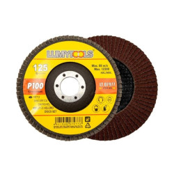 Set 2 Discuri Cu Smirghel. 125 Mm.  P100