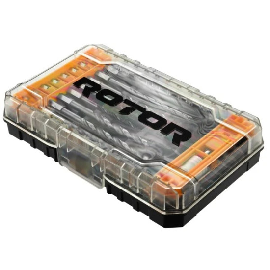 Set Biti Tubulare Si Burghie 38 Piese Rotor Rbb38