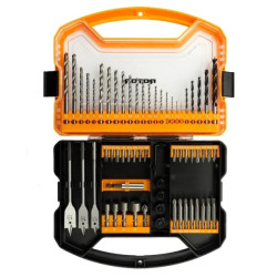 Set Biti Tubulare Si Burghie 62 Piese Rotor Rbb62