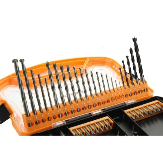 Set Biti Tubulare Si Burghie 62 Piese Rotor Rbb62