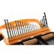 Set Biti Tubulare Si Burghie 62 Piese Rotor Rbb62
