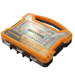Set Biti Tubulare Si Burghie 41 Piese Rotor Rbb41