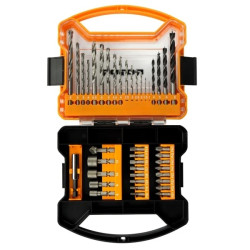 Set Biti Tubulare Si Burghie 41 Piese Rotor Rbb41