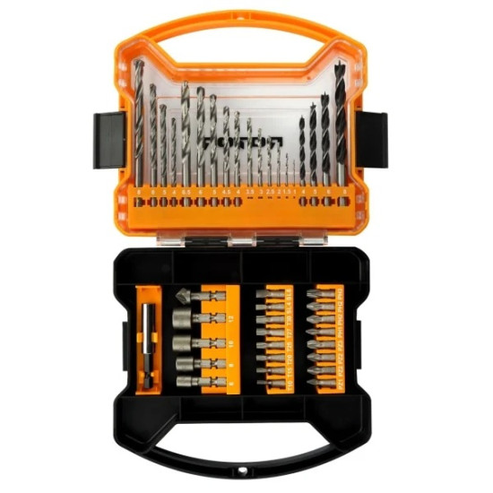 Set Biti Tubulare Si Burghie 41 Piese Rotor Rbb41
