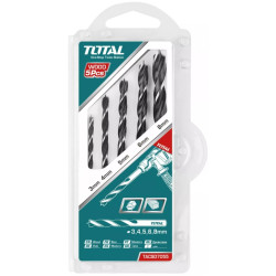 Set Burghiu Spirala Pentru Lemn Toal Tacsd7055