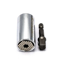 Set Cheie Universala  7-19mm Cu Adaptor 3/8