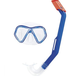 Set Inot Masca + Tub Sparkling Sea Bestway