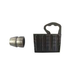 Set Pana Pvc Si Metal Pentru Topor 54x38mm Diam 14mm L16mm