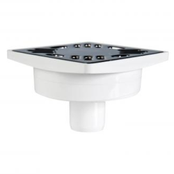 Sifon Pardoseala 100x100 Inox-32 '' Lat. Vert. Sifon Pardoseala 100x100 Inox-32 '' Lat. Vert.