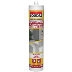 Silicon Universal Transparent 280ml Soudal