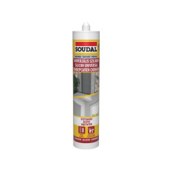 Silicon Universal Transparent 280ml Soudal