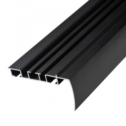 Set Sina Aluminiu Cu Masca Evo-m Negru Mat 200 Cm
