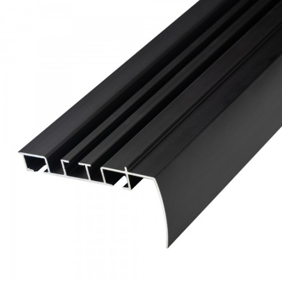 Set Sina Aluminiu Cu Masca Evo-m Negru Mat 200 Cm Set Sina Aluminiu Cu Masca Evo-m Negru Mat 200 Cm