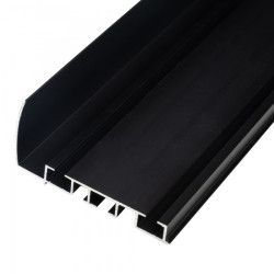 Set Sina Aluminiu Cu Masca Evo-m Negru Mat 200 Cm