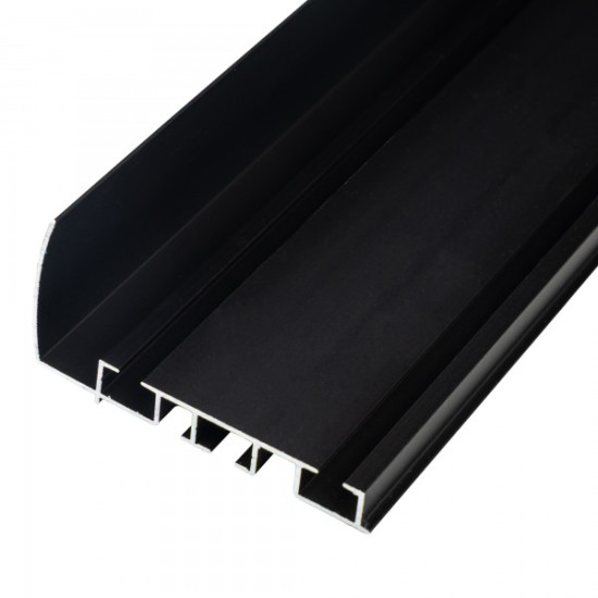 Set Sina Aluminiu Cu Masca Evo-m Negru Mat 200 Cm Set Sina Aluminiu Cu Masca Evo-m Negru Mat 200 Cm