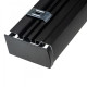 Set Sina Aluminiu Cu Masca Evo-m Negru Mat 200 Cm Set Sina Aluminiu Cu Masca Evo-m Negru Mat 200 Cm
