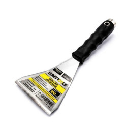 Spaclu Inox Pentru Razuit. 100 Mm.. Maner Filetat Pt. Prelungitor
