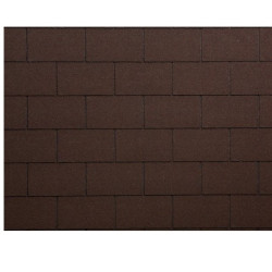 Sindrila Ecoroof  Rectangular Maro(2.32mp/pachet)