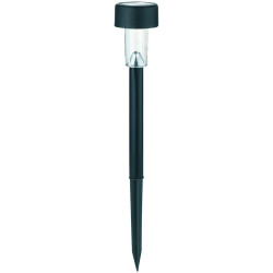 Lampa Solara De Gradina 1x Led 360mm Plastic Entac