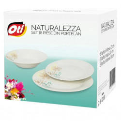 Set Portelan 18 Piese Naturalezza Set Portelan 18 Piese Naturalezza