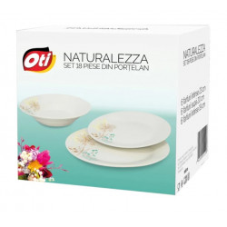 Set Portelan 18 Piese Naturalezza