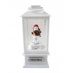 Felinar Craciun Cu Led - 23cm Xx8310210