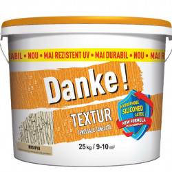 Tencuiala Decorativa Danke Textur Nisipiu 25kg