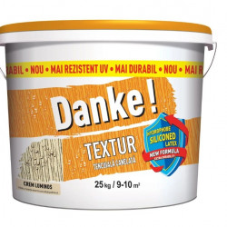 Tencuiala Decorativa Danke Textur Crem Luminos 25kg