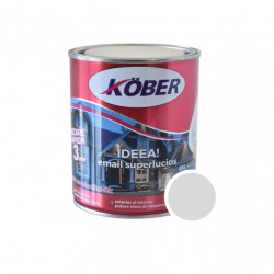 Pachet Promo Kober Email Ideea Gri Deschis E 51810-c4l+diluant D551-p0.5l
