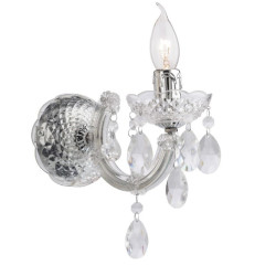Aplica Bolero Transp 1x28w E14 (5.1.1) 06-004