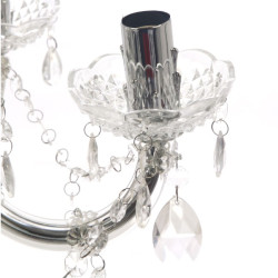 Lustra Bolero Transp Lu 5x28w E14 (5.1.1) 06-006