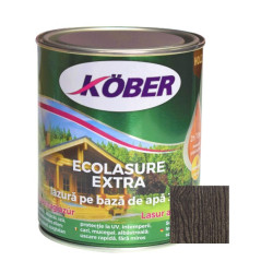 Pachet Promo Kober Ecolasure Extra Wenge Ig8298 2.5l+ Ecolasure Extra Wenge 0.75l