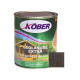 Pachet Promo Kober Ecolasure Extra Wenge Ig8298 2.5l+ Ecolasure Extra Wenge 0.75l