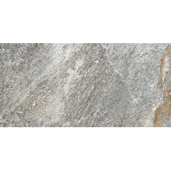Gresie Portelanata Cesarom Quartz Gri 60x30 Cm 6460-0268 Rectificata Interior/exterior  (1.26 Mp/cut)