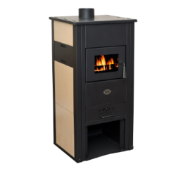 Soba Termoflame Tip Centrala Bej