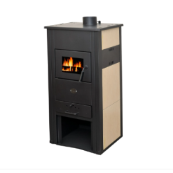 Soba Termoflame Tip Centrala Bej