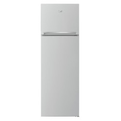 Frigider Cu 2 Usi Beko 306l Clasa E 175cm Silver Rdsa310m40sn