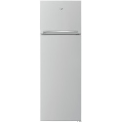 Frigider Cu 2 Usi Beko 306l Clasa E 175cm Silver Rdsa310m40sn