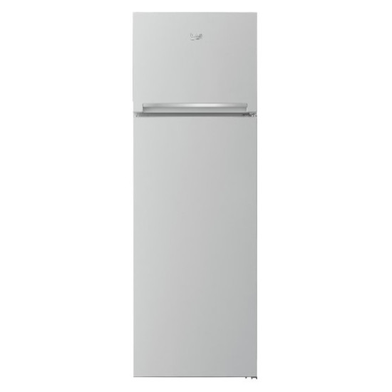 Frigider Cu 2 Usi Beko 306l Clasa E Silver Rdsa310m40sn