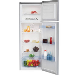 Frigider Cu 2 Usi Beko 306l Clasa E 175cm Silver Rdsa310m40sn