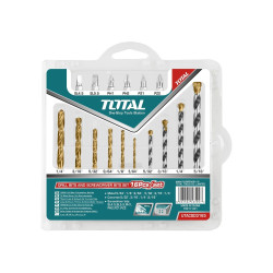 Set Burghie Pentru Metal/beton 10buc Si Bituri 6 Buc