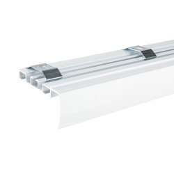 Set Sina Aluminiu Cu Masca Evo-m Alb 400cm