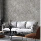 Tapet Vinil Superlavabil Antibacterian Ignifug Model Stucco Gri Icon 24109-2 10.6 Mp/rola