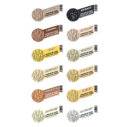Tencuiala Decorativa Siliconica Oskar 3teck Scoarta De Copac Alb Fildes 25kg