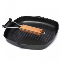 Tigaie Grill Delis 24x3.5cm