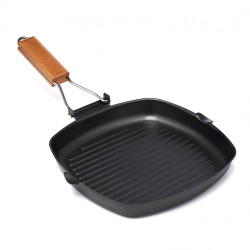 Tigaie Grill Delis 24x3.5cm