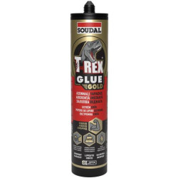 Adeziv T-rex Gold Polimeri 380gr Soudal