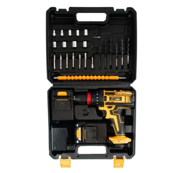 Trusa Autofiletanta Pe Acumulator 21v Rotor Rcd21 +biti 1350rpm