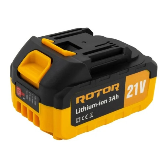 Trimmer Pe Acumulator Rbt-2bc Rotor 2x Acumulatori 21v/3ah 8000rot/min